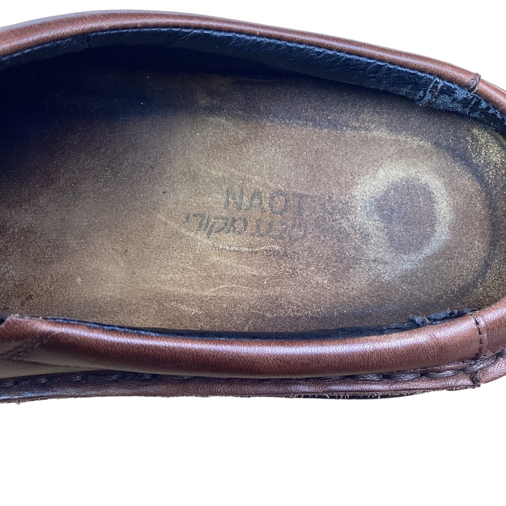 NAOT Leather Clog Mule Mens 42 (US 8.5) Brown - Picture 8 of 9